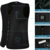 Γιλέκο Εργασίας Θερμαινόμενο Μαύρο TEG-8