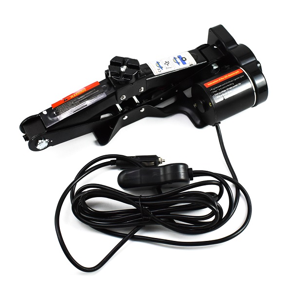 Γρύλος Ηλεκτρικός 12V 100W 2000KG Jiageng – Μαύρο