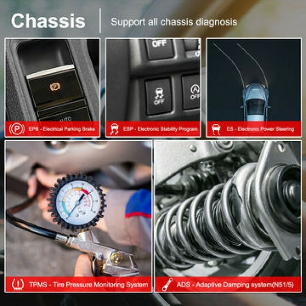 Konnwei Διαγνωστικό Αυτοκινήτου Ψηφιακό OBD 2 με Καλώδιο KW460