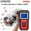 Konnwei Διαγνωστικό Αυτοκινήτου Ψηφιακό OBD 2 με Καλώδιο KW460