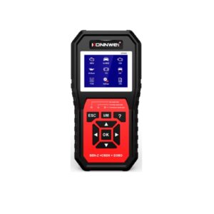 Konnwei Διαγνωστικό Αυτοκινήτου Ψηφιακό OBD 2 με Καλώδιο KW460