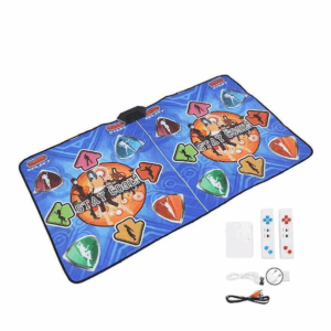 Διαδραστικό Χορευτικό Παιχνίδι με 2 Χειριστήρια & Ασύρματο Χαλί 70+ Παιχνίδια, AV/USB, Ελληνικό Μενού TS02478