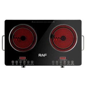 Διπλή Κεραμική Εστία RAF R.8050