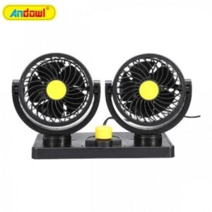 Διπλός Ανεμιστήρας Αυτοκινήτου 12V Andowl Q-FS303