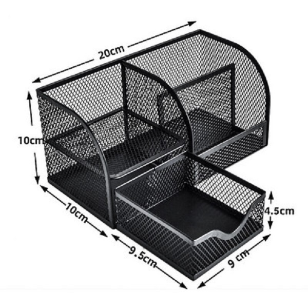 Διχτυωτό Στήριγμα Μεταλλικό Επιτραπέζιου Μολυβιού