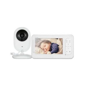 Ενδοεπικοινωνία Μωρού Με Κάμερα & Ήχο "5966" με Μέτρηση Θερμοκρασίας 4.3" HOD-CAM-5966 2τμχ