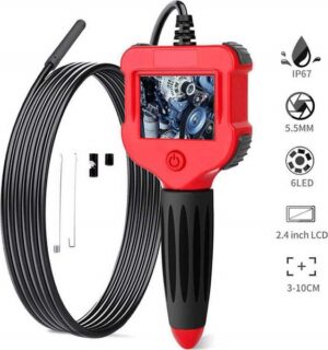 Ενδοσκοπική Κάμερα με Ανάλυση 1280x720 pixels και Καλώδιο 5m Dodosee