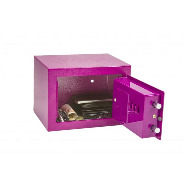 Χρηματοκιβώτιο με Ψηφιακό Κλείδωμα και Κλειδί Μ23xΠ17xΥ17cm DOEM27