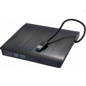 Εξωτερικός Οδηγός Εγγραφής Ανάγνωσης DVD για Desktop  Laptop Μαύρο Andowl Q-T96