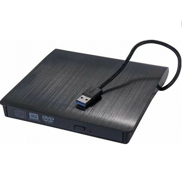 Εξωτερικός Οδηγός Εγγραφής Ανάγνωσης DVD για Desktop  Laptop Μαύρο Andowl Q-T96