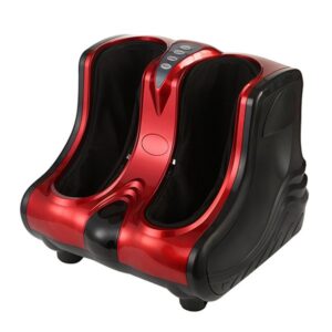 Συσκευή Μασάζ για τα Πόδια Επαγγελματική με Λειτουργία Θέρμανσης Κόκκινη X8813-MSG-OEM