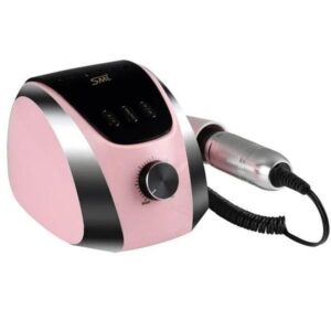 Τροχός Νυχιών 35W, 35.000Rpm με Πεντάλ SML M13 Ροζ