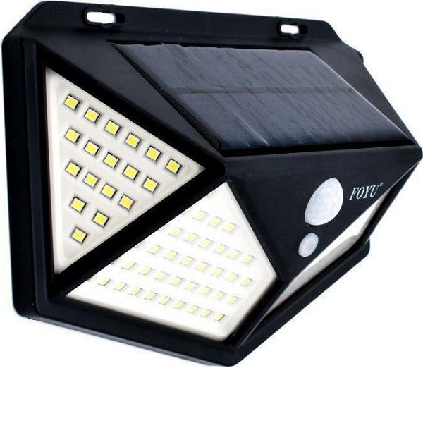 Ηλιακό Φωτιστικό 30W 700lm Επιτοίχιο Ψυχρό Λευκό 6500K με Αισθητήρα Κίνησης IP65 FO-TA008