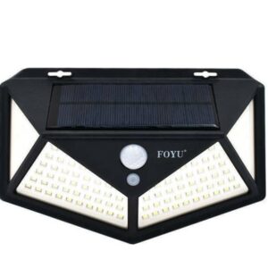 Ηλιακό Φωτιστικό 30W 700lm Επιτοίχιο Ψυχρό Λευκό 6500K με Αισθητήρα Κίνησης IP65 FO-TA008