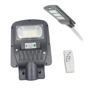 Επιτοίχιο-Ηλιακό-Φωτιστικό-50W-με-Φωτοκύτταρο-και-Τηλεχειριστήριο-IP66-1.jpg Επιτοίχιο Ηλιακό Φωτιστικό 50W με Φωτοκύτταρο και Τηλεχειριστήριο IP66 RL-JT-G-50W