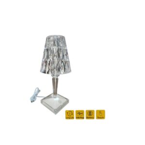 Επιτραπέζιο-Διακοσμητικό-Φωτιστικό-LED-σε-Λευκό-Χρώμα.jpg Φωτιστικό LED Επιτραπέζιο Διακοσμητικό σε Λευκό Χρώμα