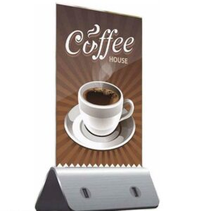 Σταντ για Μενού Επιτραπέζιο με 4 θύρες USB