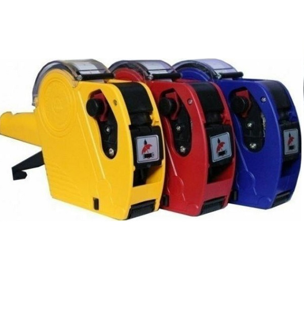 Ετικετογράφος Χειρός Μηχανικός Μονός σε Κίτρινο Χρώμα ΜΧ-5500