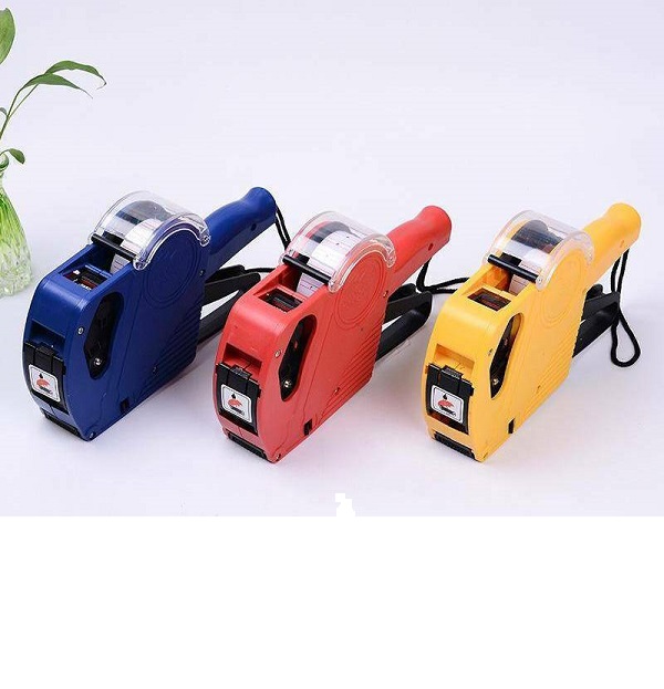 Ετικετογράφος Χειρός Μηχανικός Μονός σε Κίτρινο Χρώμα ΜΧ-5500