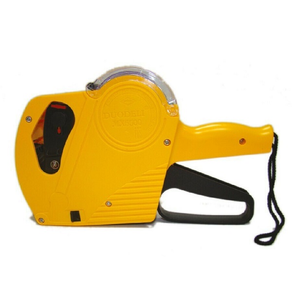 Ετικετογράφος Χειρός Μηχανικός Μονός σε Κίτρινο Χρώμα ΜΧ-5500