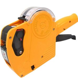 Ετικετογράφος Χειρός Μηχανικός Μονός σε Κίτρινο Χρώμα ΜΧ-5500