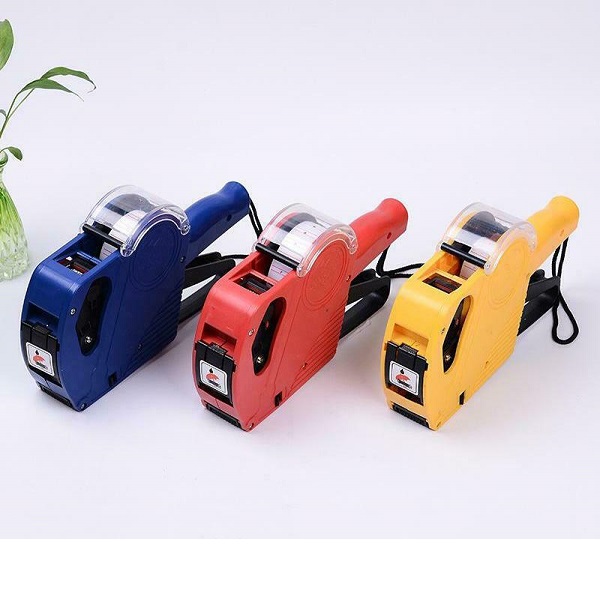 Ετικετογράφος Χειρός Μηχανικός Μονός σε Κίτρινο Χρώμα ΜΧ-5500