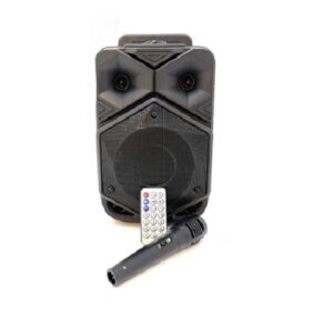 Φορητό Ηχείο με Μικρόφωνο Bluethooth σε Γκρι Χρώμα CMIK MK-6120