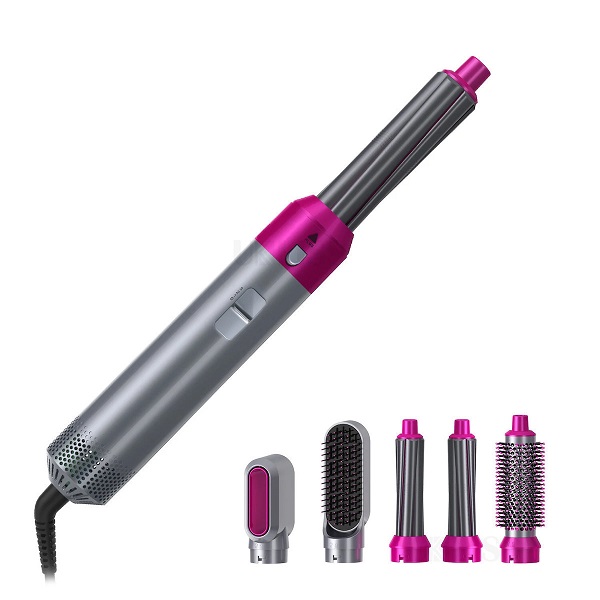 Ηλεκτρική Βούρτσα Hot Air Styler με Αέρα για Ίσιωμα και Μπούκλες TP-5+1