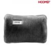 Ηλεκτρική Θερμοφόρα Μαξιλάρι Σκούρο Γκρι 25x17εκ. Hoomei HM-8718G