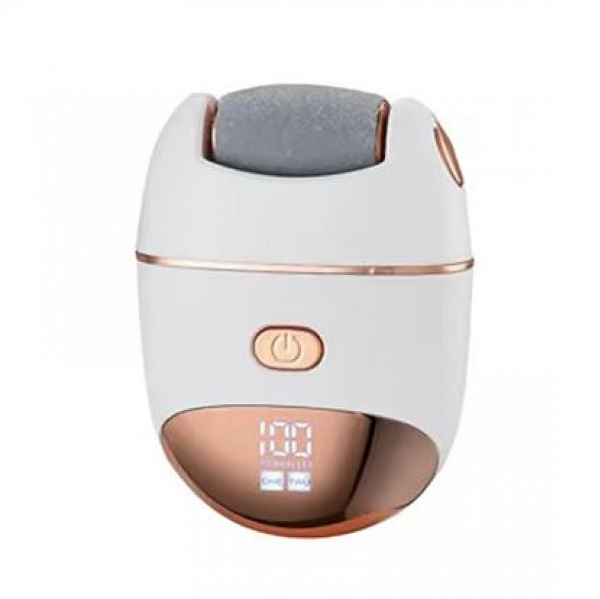 Ηλεκτρική Μηχανή Αφαίρεσης Κάλων & Νεκρών Κυττάρων - Foottreat Electric Callus Remover Λευκό ZM-718