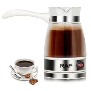 Ηλεκτρικό Μπρίκι 600W με Χωρητικότητα 500ml Μαύρο Raf R.125