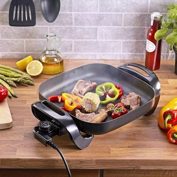 Ηλεκτρικό Τηγάνι Πολλαπλών Λειτουργιών 1500W Sokany SK-2005