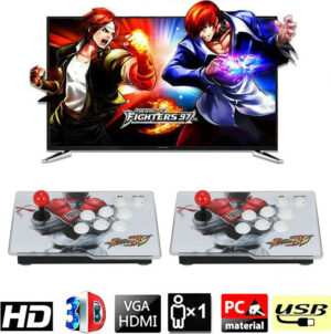 Ηλεκτρονική Παιδική Ρετρό Κονσόλα 2X Single Joysticks RK-2J