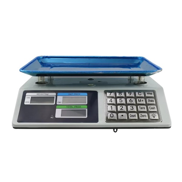 Ηλεκτρονική Ζυγαριά με Ικανότητα Ζύγισης 40kg YZ-982