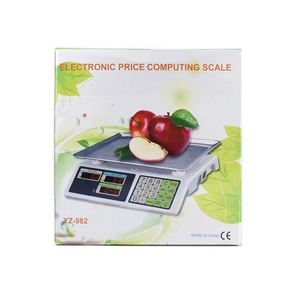 Ηλεκτρονική Ζυγαριά με Ικανότητα Ζύγισης 40kg YZ-982