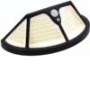 Ηλιακό Φωτιστικό 102 SMD LED με Ανιχνευτή Κίνησης Φωτιστικό FOYU FO-TA005 Μαύρο