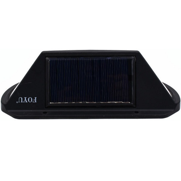 Ηλιακό Φωτιστικό 102 SMD LED με Ανιχνευτή Κίνησης Φωτιστικό FOYU FO-TA005 Μαύρο