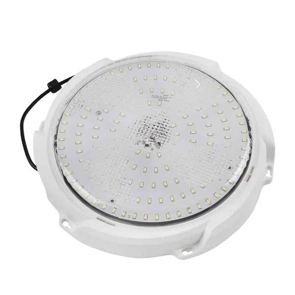 Ηλιακό Φωτιστικό Οροφής 200W Λευκού Φωτισμού 6500Κ IP54 Foyu FO-11-05 - Λευκό