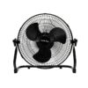Ηλιακός Ανεμιστήρας Φορητός Επιδαπέδιος 36cm 15W 12000mAh 3 Ταχυτήτων