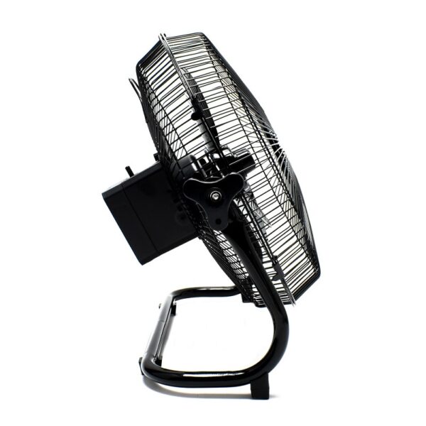 Ηλιακός Ανεμιστήρας Φορητός Επιδαπέδιος 36cm 15W 12000mAh 3 Ταχυτήτων