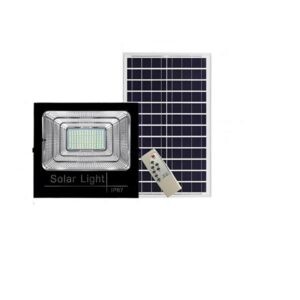 Ηλιακός Προβολέας 425LED 800W IP67 6500K με Φωτοβολταϊκό Πάνελ & Τηλεχειριστήριο FOYU F31