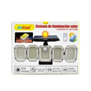 Ηλιακός Προβολέας LED Andowl Q-TY300