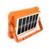 Ηλιακός Προβολέας Φορητός 336LED 300W Powerbank 12000mAh IP66 Foyu FO-11-10 – Πορτοκαλί