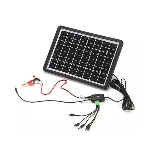 Ηλιακός Φορτιστής Φορητών Συσκευών 20W GDSuper GD-120S