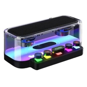 Ηχείο Bluetooth 8W Μαύρο Z6 RGB
