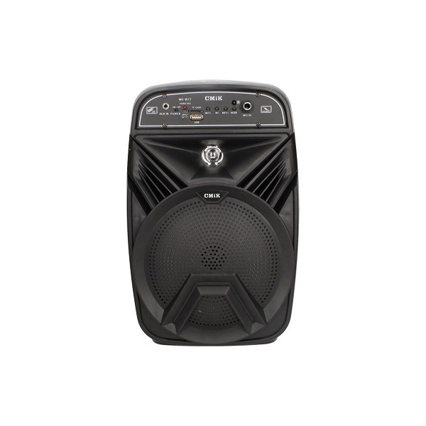 Ηχείο με λειτουργία Karaoke CMiK MK-B17 σε Μαύρο Χρώμα