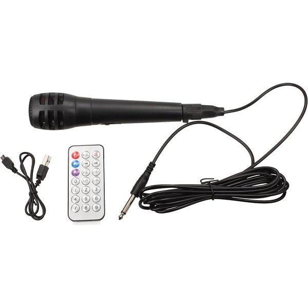 Ηχείο με λειτουργία Karaoke CMiK MK-B17 σε Μαύρο Χρώμα