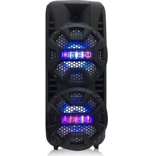 Ηχείο με λειτουργία Karaoke Kimiso QS-210 σε Μαύρο Χρώμα