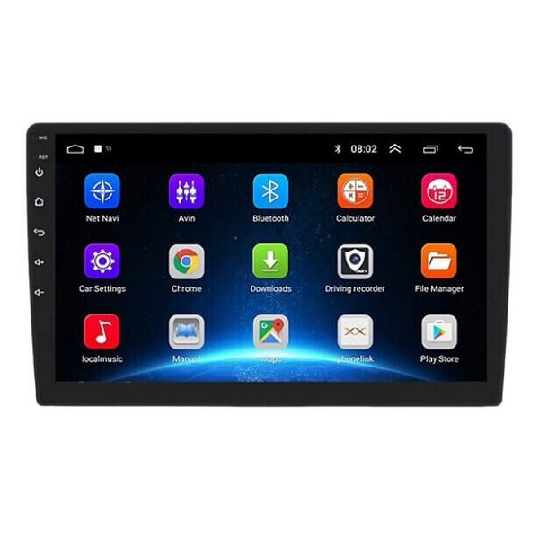 Ηχοσύστημα Αυτοκινήτου Universal 2DIN (Bluetooth/USB/WiFi/GPS) με Οθόνη 9" CTC-9802