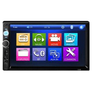 Ηχοσύστημα-Αυτοκινήτου-2DIN.jpg Ηχοσύστημα Αυτοκινήτου 2DIN (Bluetooth/USB/AUX) με Οθόνη Αφής 7" 7010B